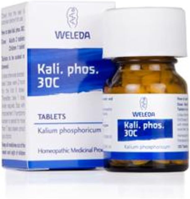 Weleda Kali Phos. 30 c, Pack of 125 Tablets