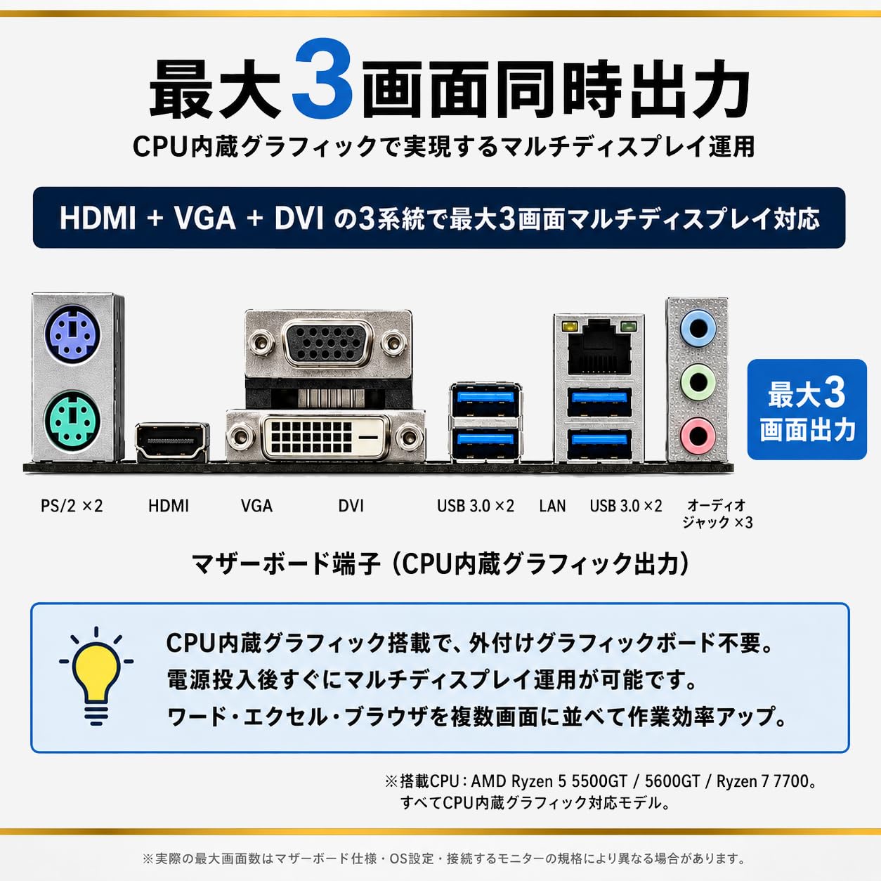 Amazon.co.jp: TITAN GAMING ゲーミングデスクトップパソコン