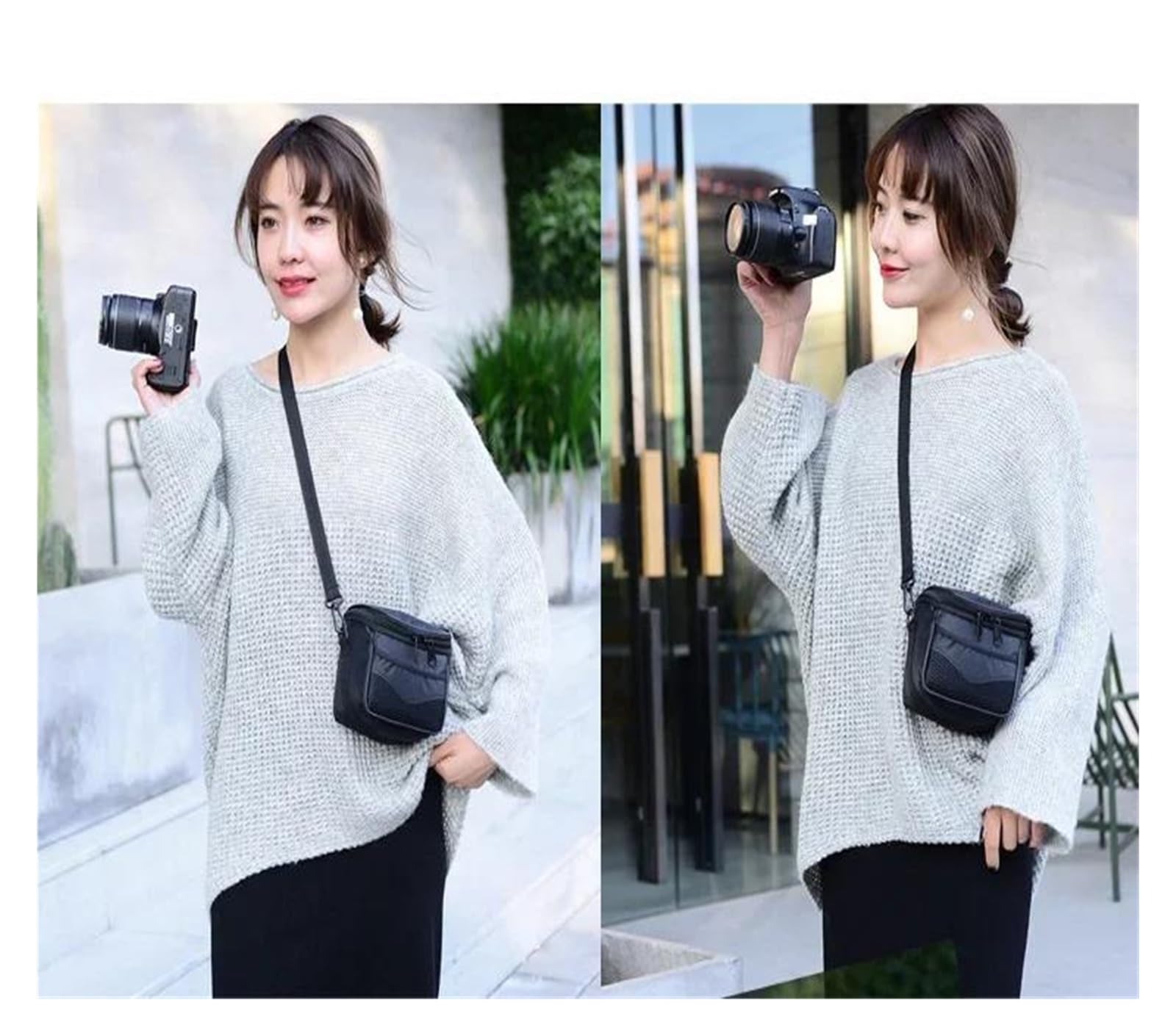Zaino macchina fotografica per drone DSLR Borsa per fotocamera per Ni&ko&n D40 D3400 D5500 D5300 D5200 D5100 D5000 D3200 D3300 L840 L830 L340 P900S P610S P600 P530