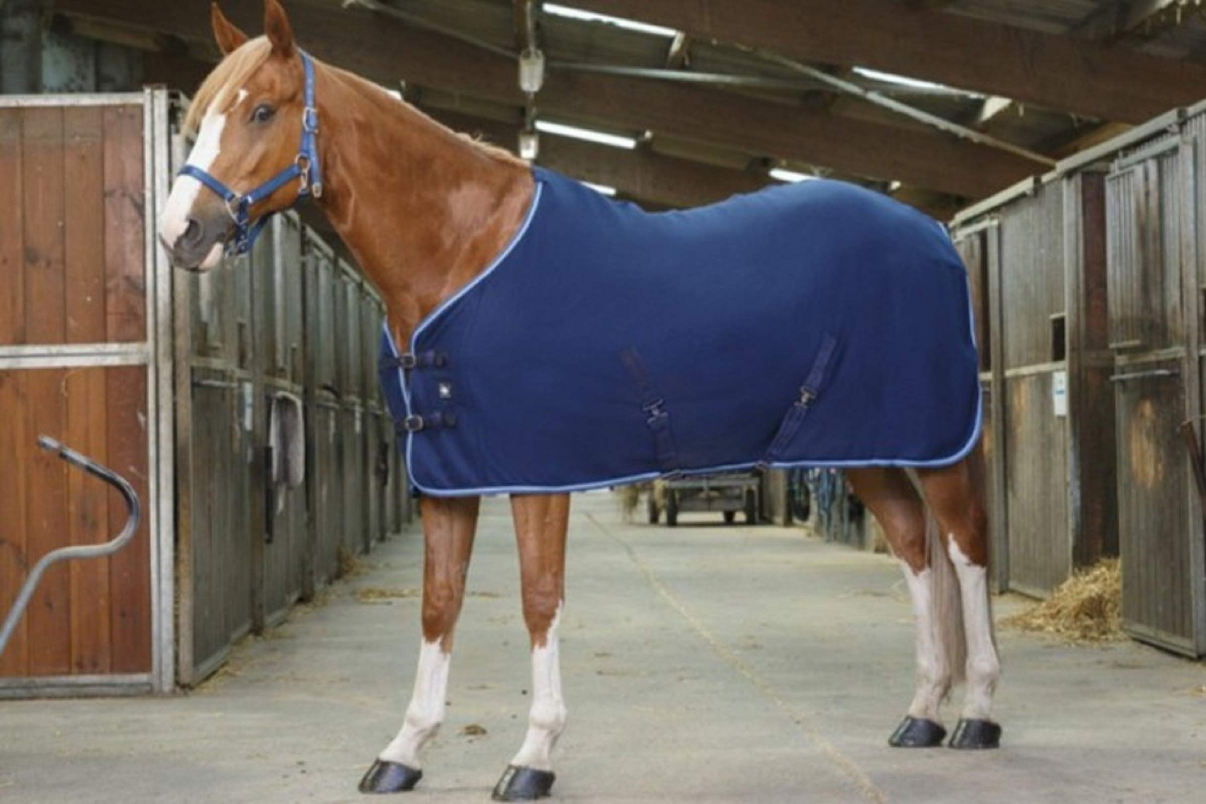 RIDING WORLD Chemise Polaire avec sursangles - Taille Couvertures - 5.0