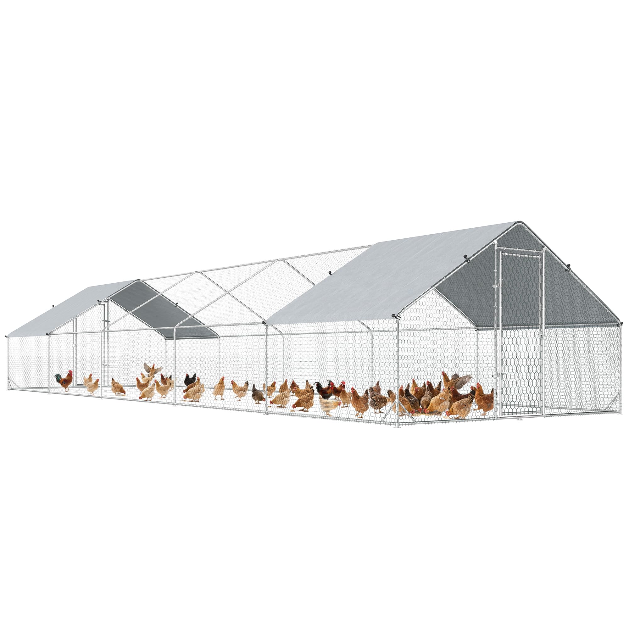 PawHut Large Chicken Run