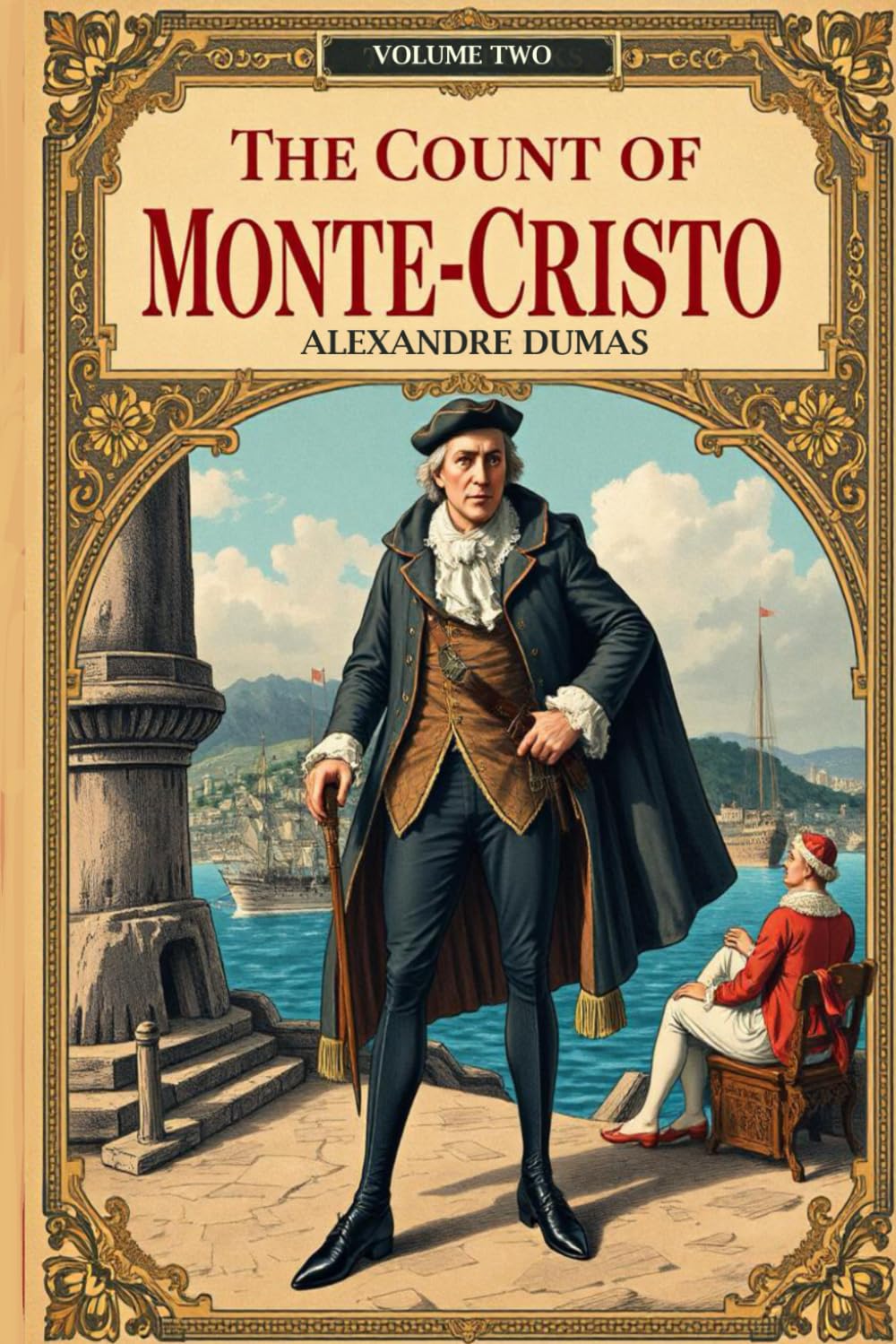 The Count of Monte-Cristo: Volume Two (Annotated)