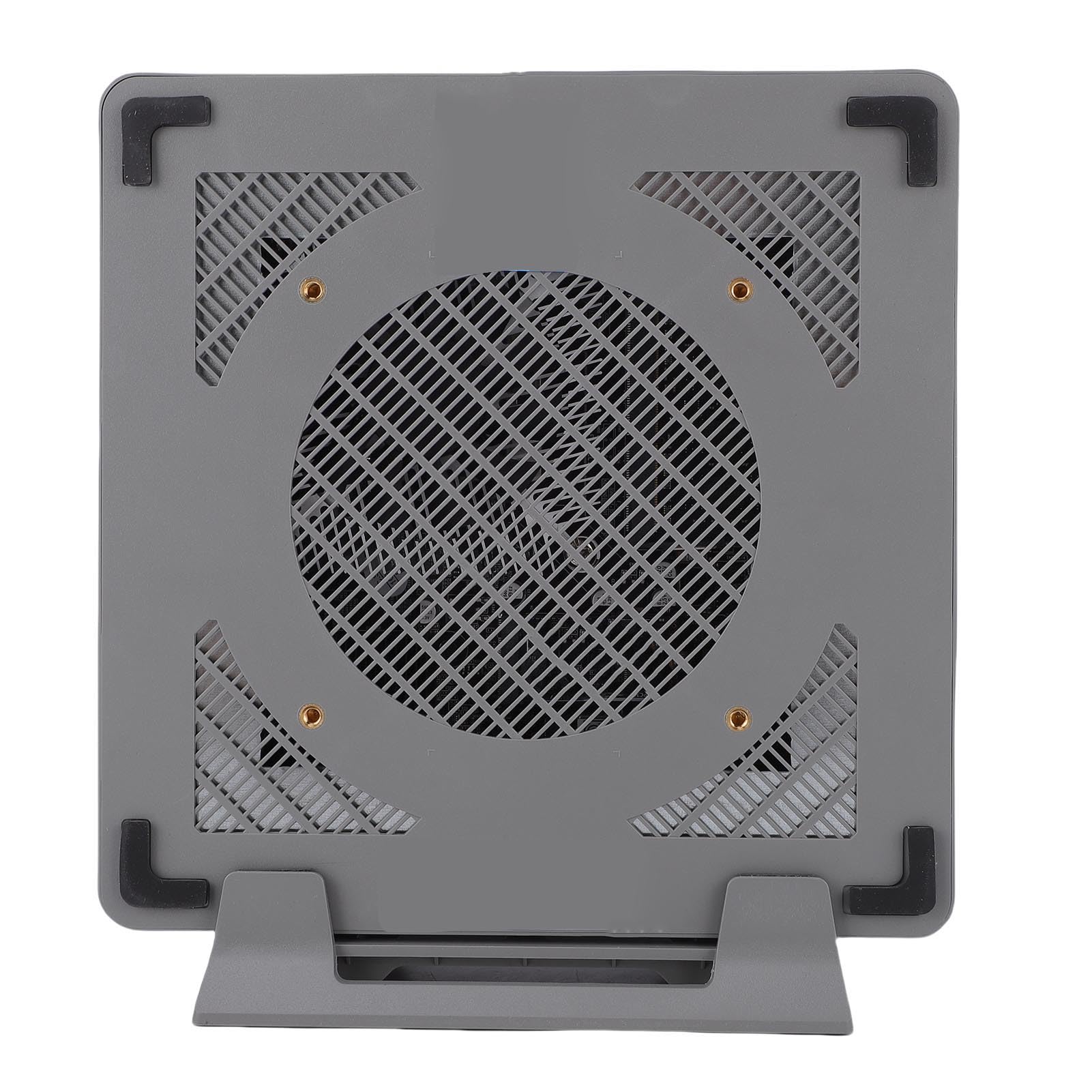 Jiawu Piccolo Computer Desktop Portatile Potente Processore I5 ​​WiFi Dual Band Veloce per Professionisti in Movimento, Materiale ABS (Spina europea I5-3320M-8G-256G)