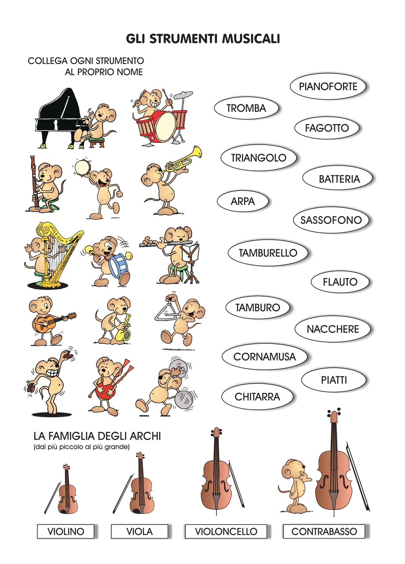 L'enigmistica musicale Corso di teoria musicale per bambini Vol. 1
