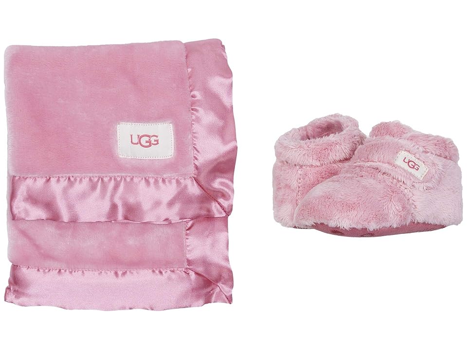 UGG Kids Bixbee Bootie and Lovey Blanket Set