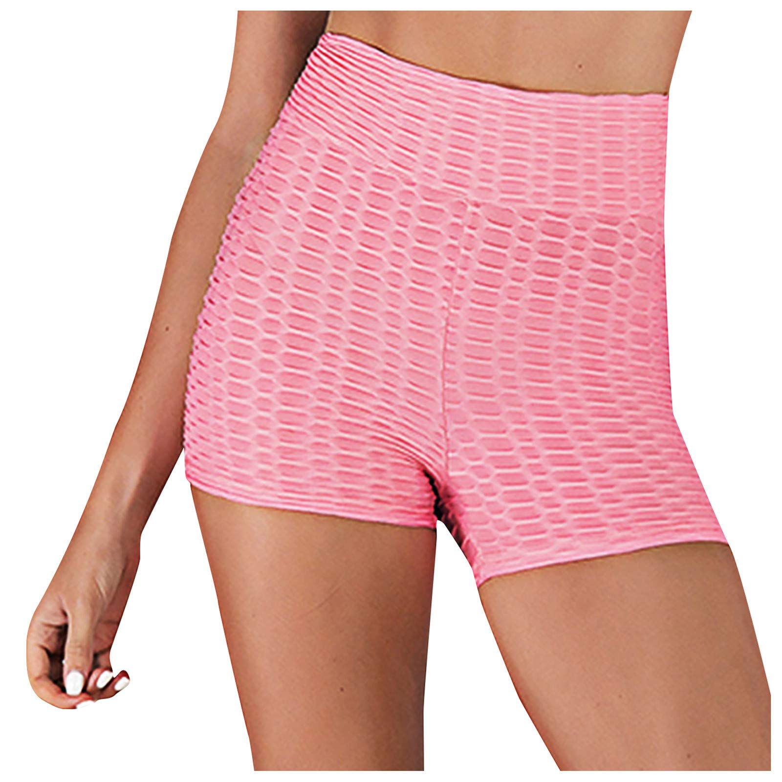 Damskie legginsy sportowe Skinny Slim Fit spodnie do fitnessu do treningu joggingu jogi krótkie spodnie z wysoką talią