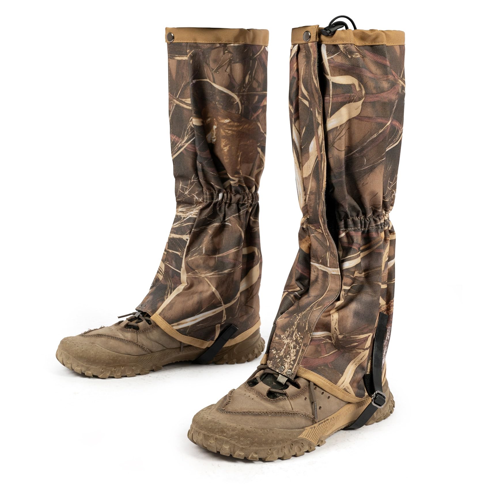 likloks Gamaschen für Herren & Damen – Verstellbare, Leichte & Strapazierfähige Bein-Gamaschen für Wandern, Stiefel & Outdoor-Aktivitäten