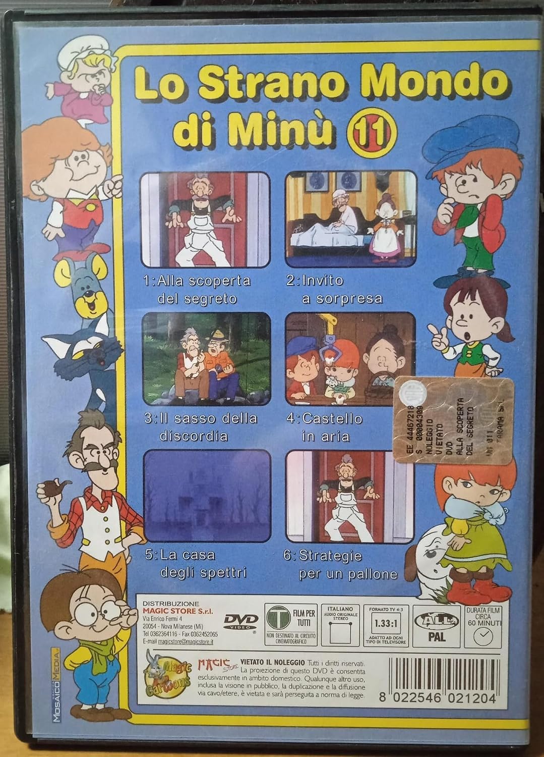 Lo Strano Mondo di Minù 11