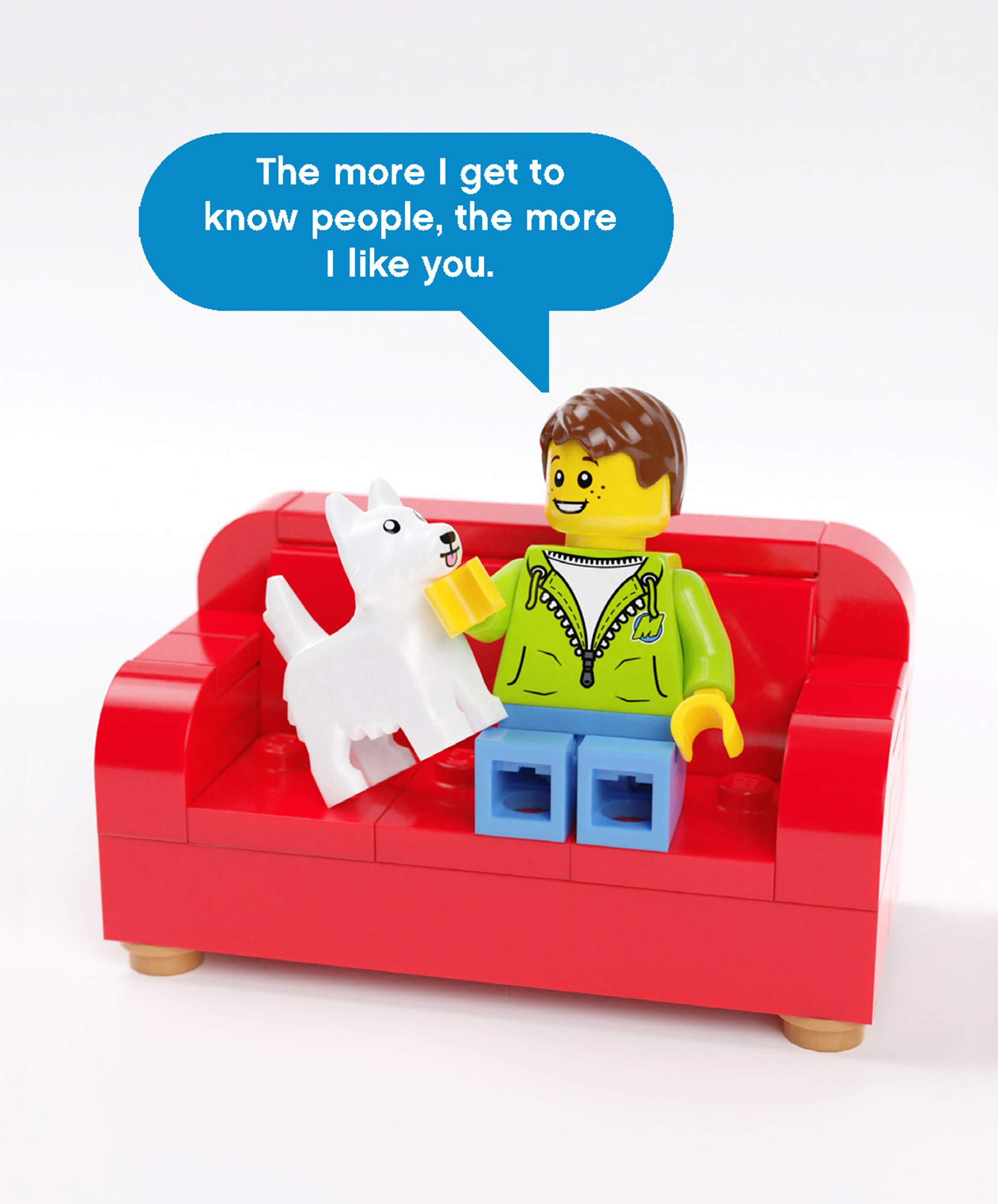 Lego<< Minifigure Notes: 20 Notecards and Envelopes - Image 7