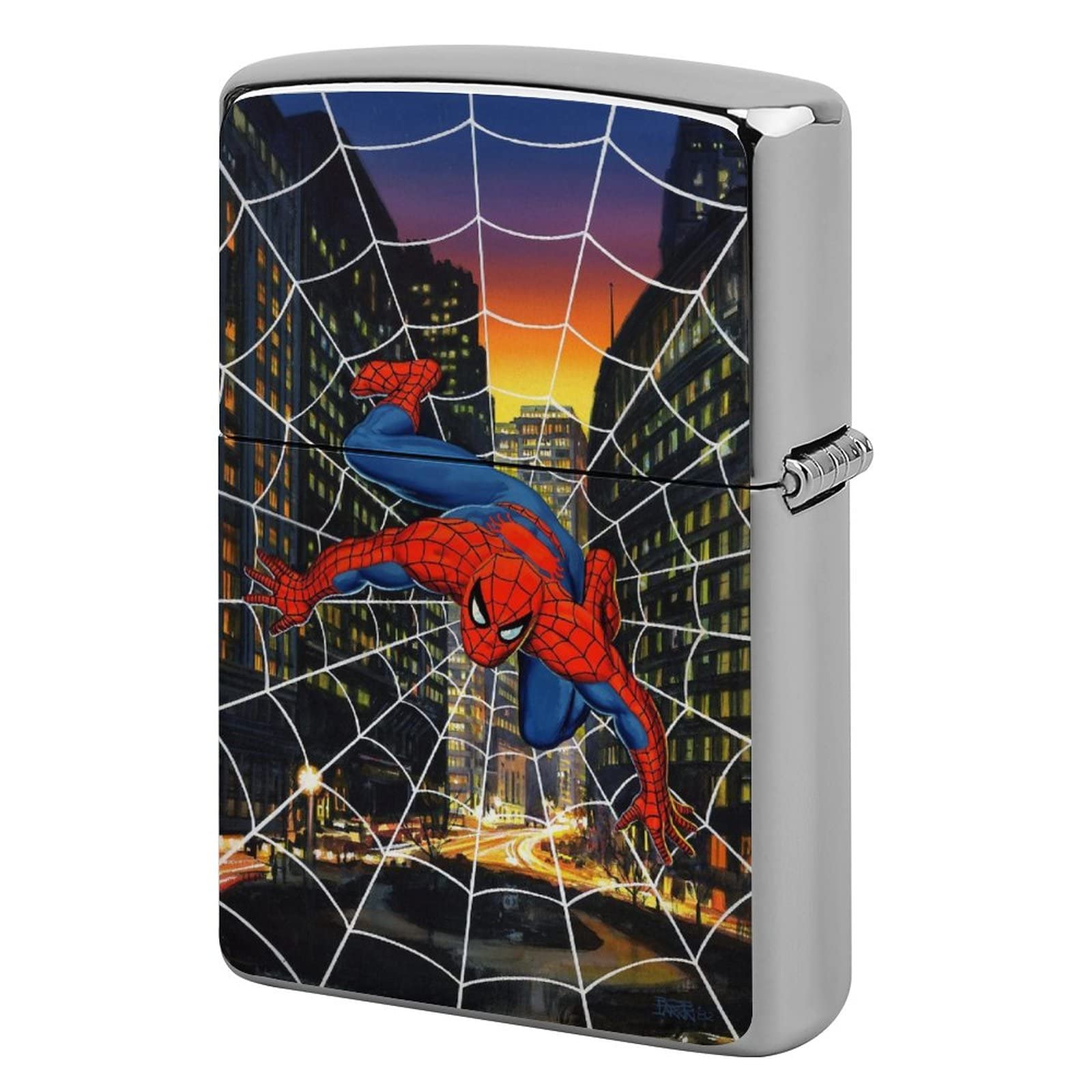 Amazon.co.jp: スパイダーマン ライター アーマー ZIPPO兼用ケース 