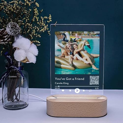 Miniatura 5 de Placa personalizada con la mejor placa privada, panel de fotos de amistad especial, cumpleaños, aniversario, graduación, fiesta, decoración del hogar