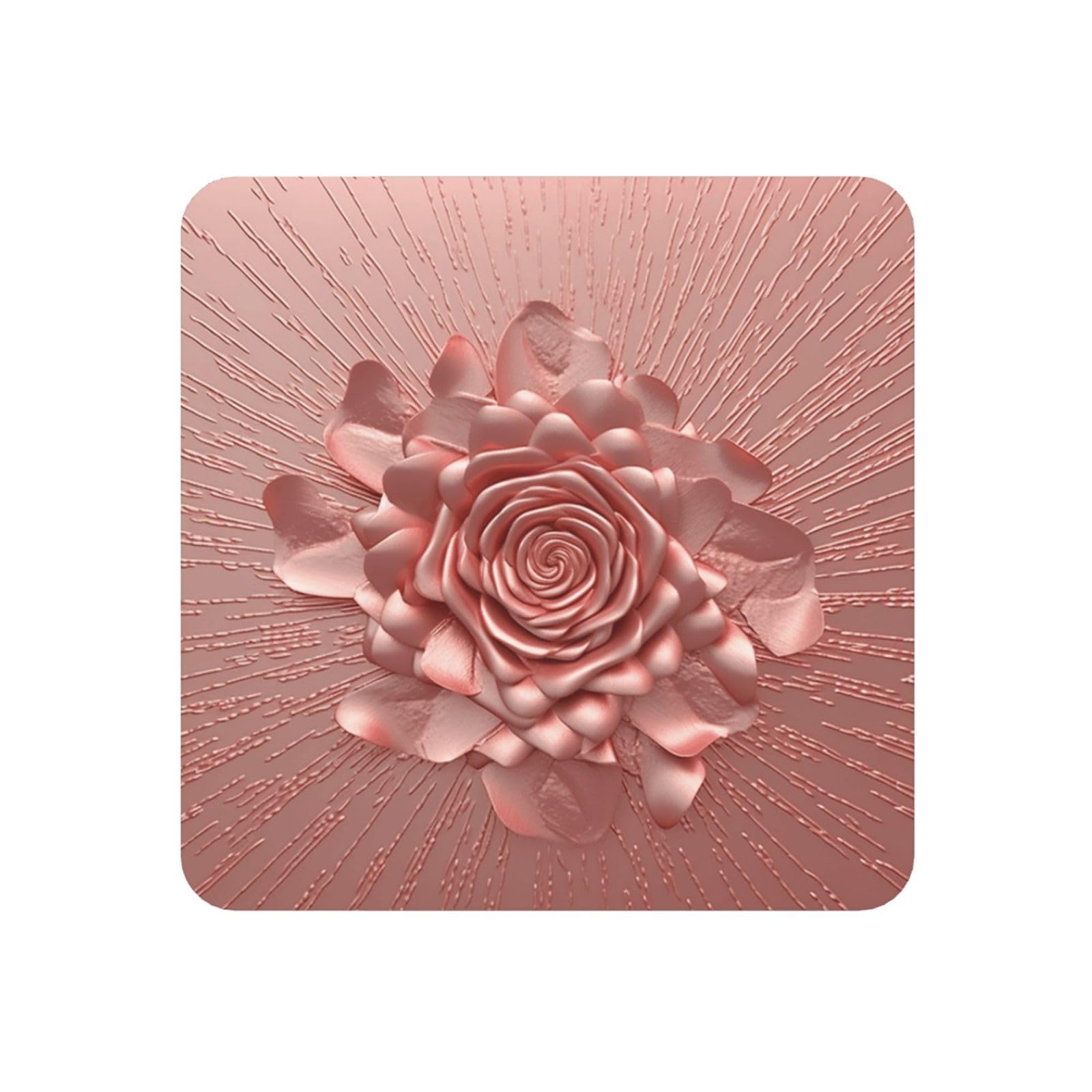 Rose Gold Fridge Magnets Cute Strong Refrigerator Magnets Fun Magnet for Locker Office Whiteboard Decor, Door Magnets Decorative Magnetic Stickers for Home Decor