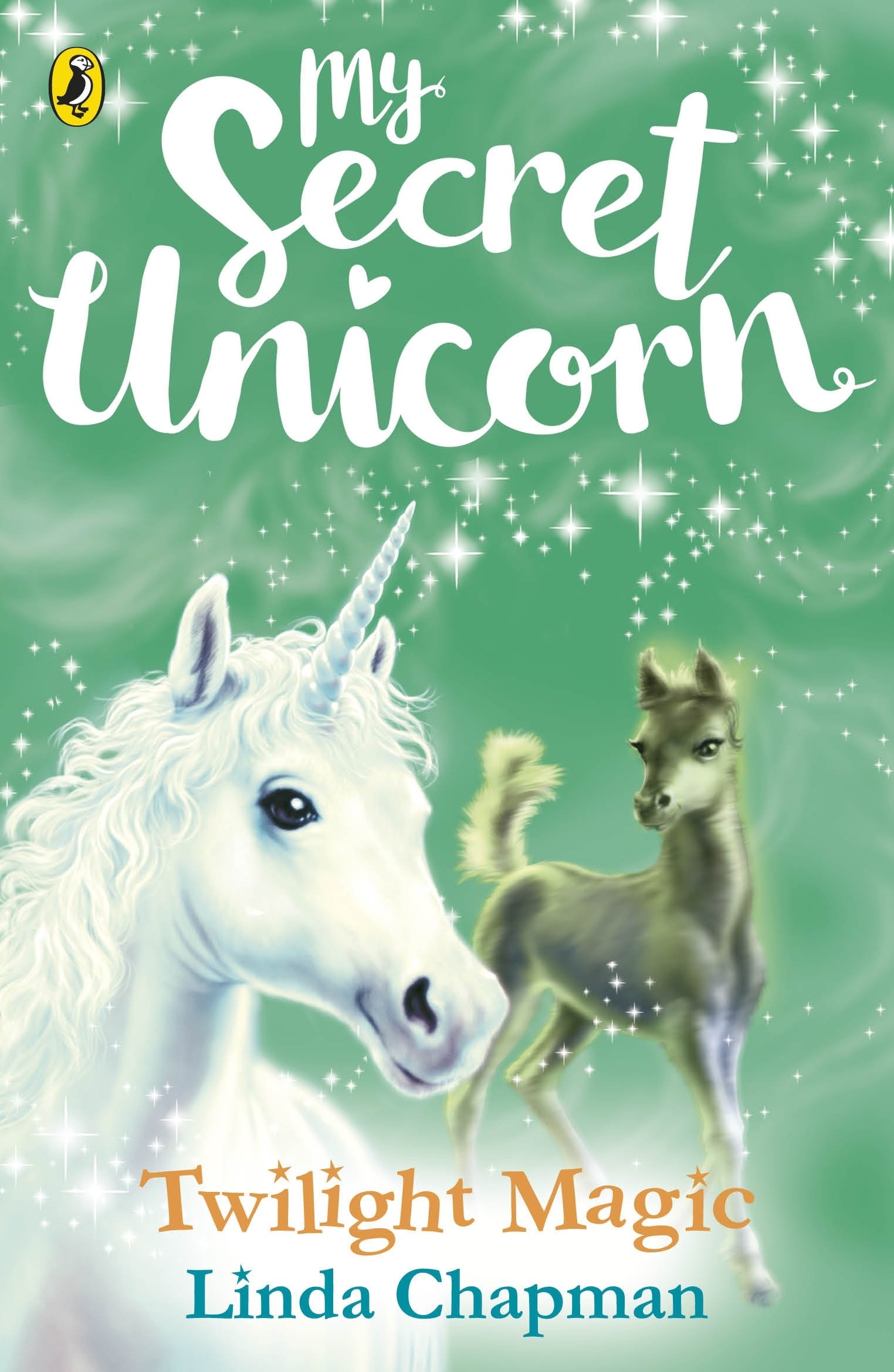 Linda Chapman Unisex Newborn Multicolor My Secret Unicorn: Twilight Magic Paperback Book