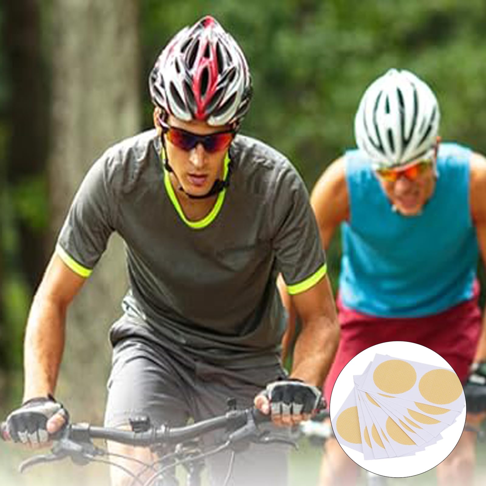 Herren Nippelabdeckung,Herren Nippel Cover, 25 Paar Brustpflaster für Männer, Selbstklebende Hautpflegestifte Weich Atmungsaktiv Tragbar Bequem Herren Nipplecover für Herren Laufen Radfahren Sport