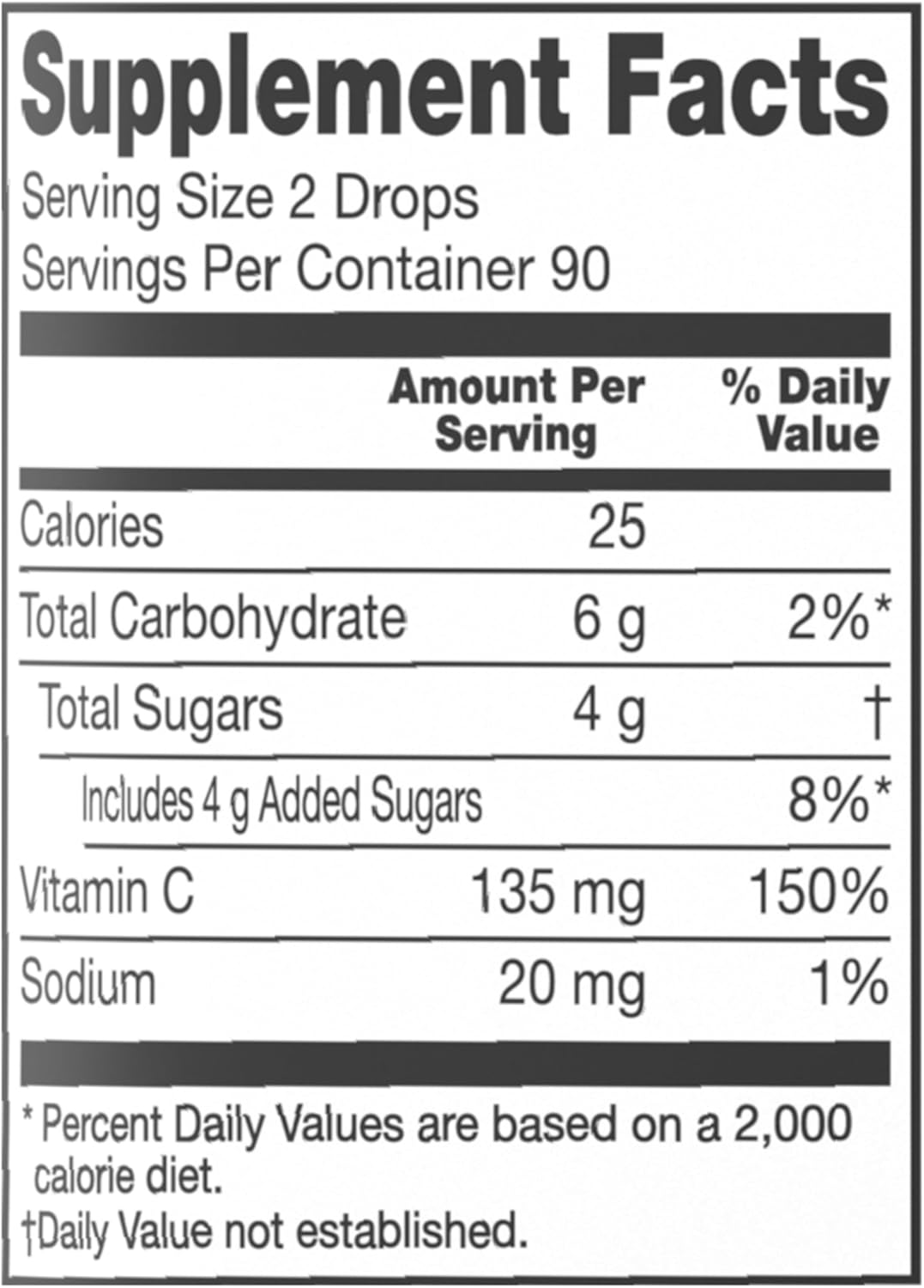 Defense Assorted Citrus Vitin C Drops, Value Pa, 180 Drops