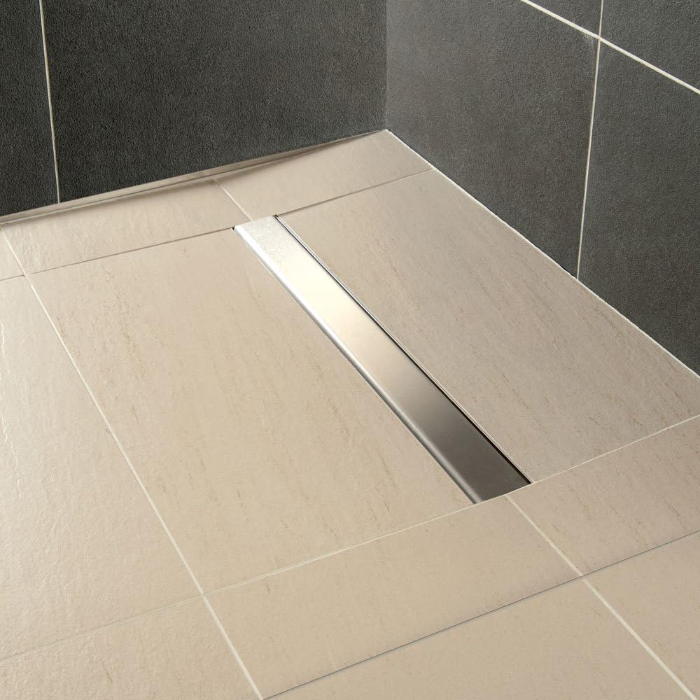 Impey AquaDec Linear 2 Wet Room Former, 1200mm x 900mm, Linear Waste