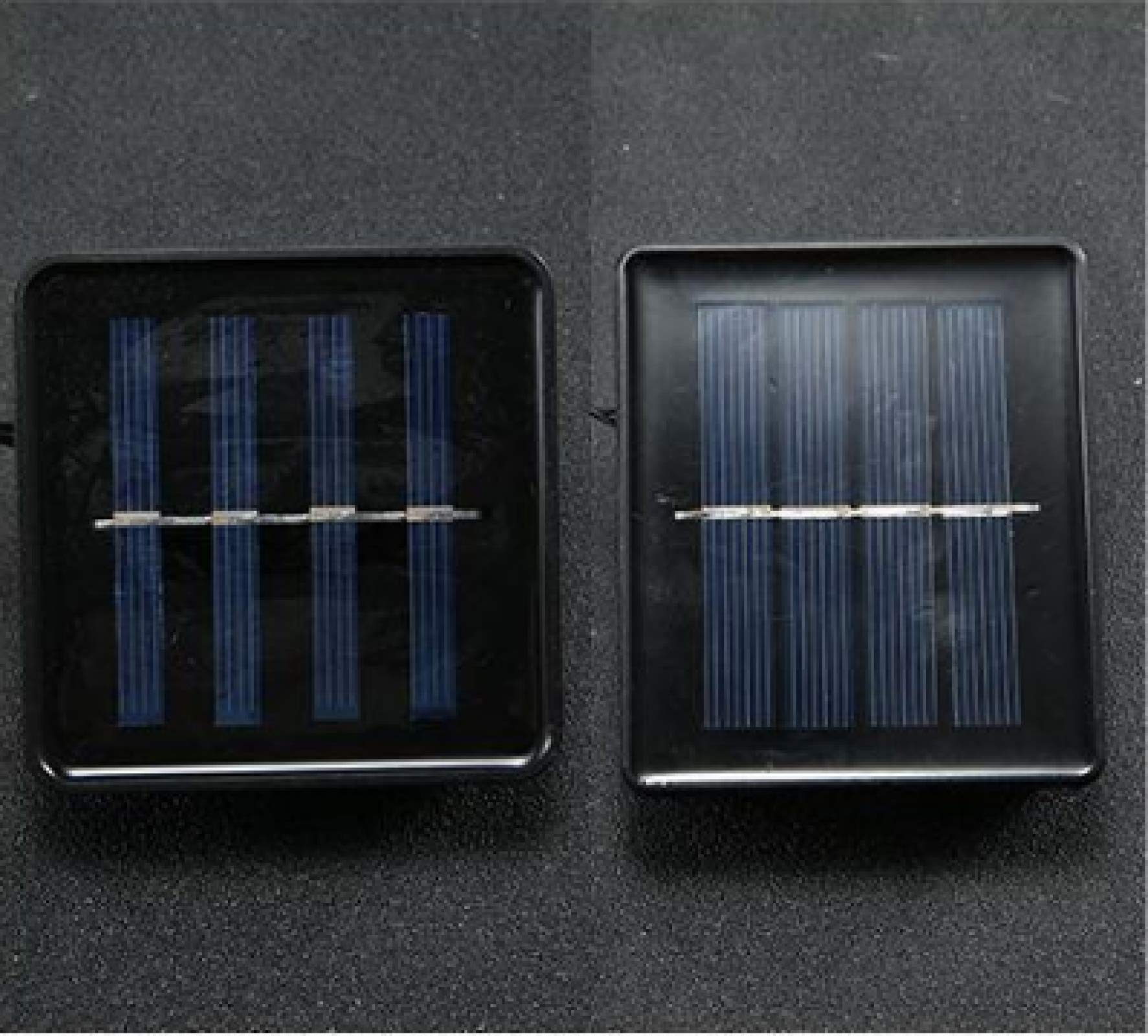 Światła łańcuchowe, LED na zewnątrz wewnątrz LED solarne lampiony zewnętrzne migające światła balkonowe ogród wiszące lampki choinkowe dekoracyjne łańcuchy świetlne, dmuchawiec typ 7 m 50 świateł B