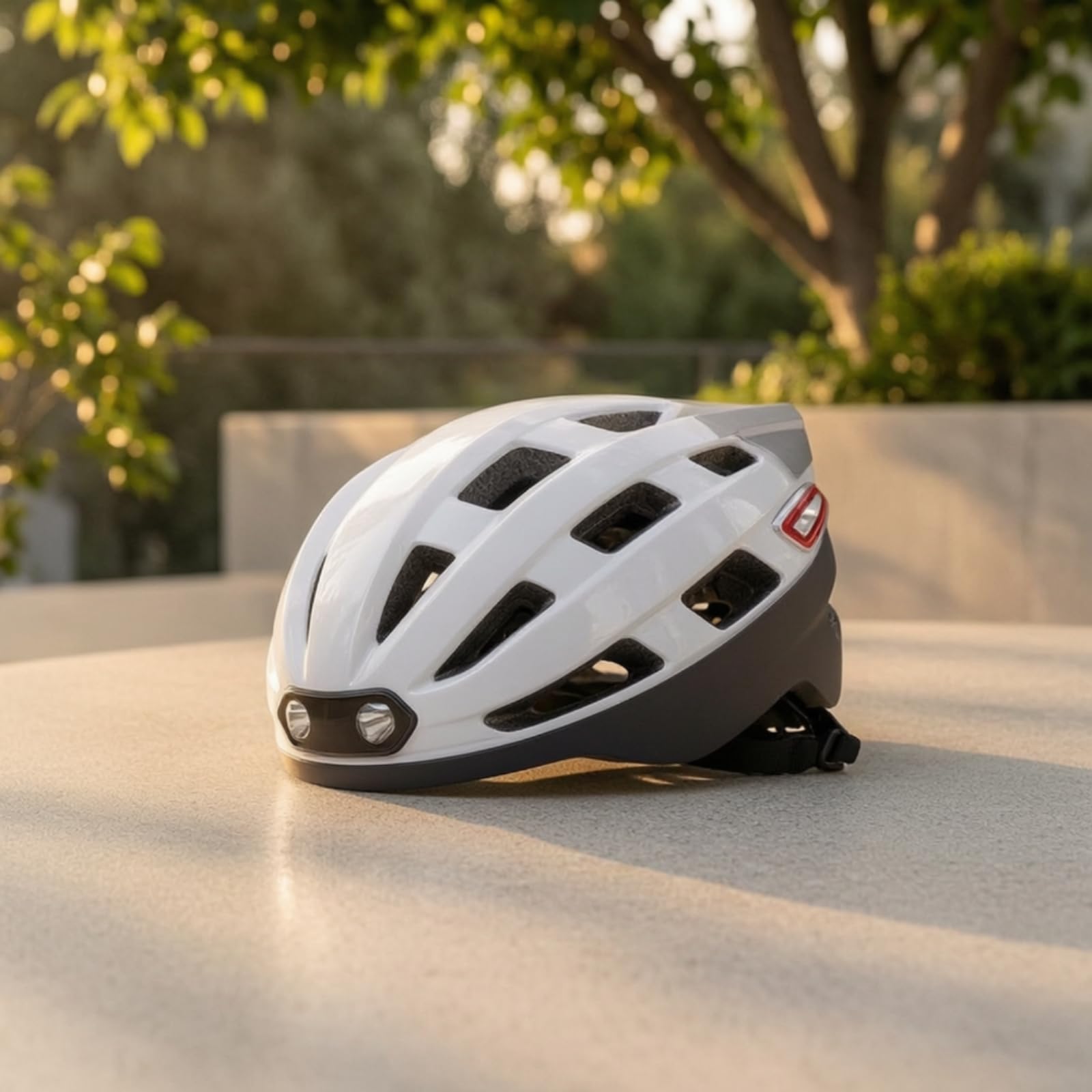 Casco Inteligente con Suave, Negro, L 57-62 Cm