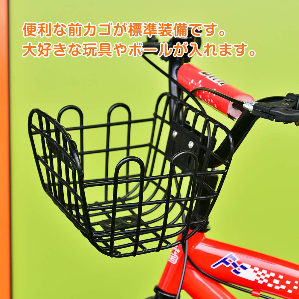 Amazon | BTM 子ども用自転車 補助輪付き 軽量 16インチ 95％組立完了