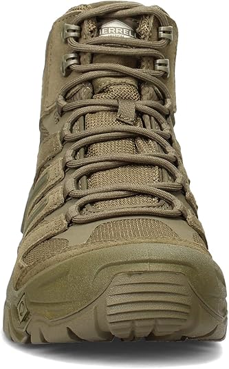 Amazon.co.jp: Merrell Strongfield Tactical 8インチ 防水 ユニ 