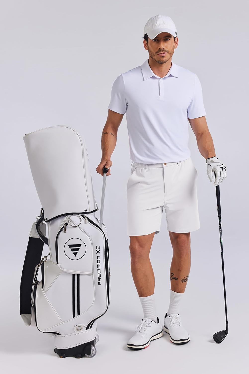 COOFANDY Men's 7 Inch Classic Fit Golf Shorts Lightweight Stretch Quick Dry Hiking Short UPF50 - Image 3