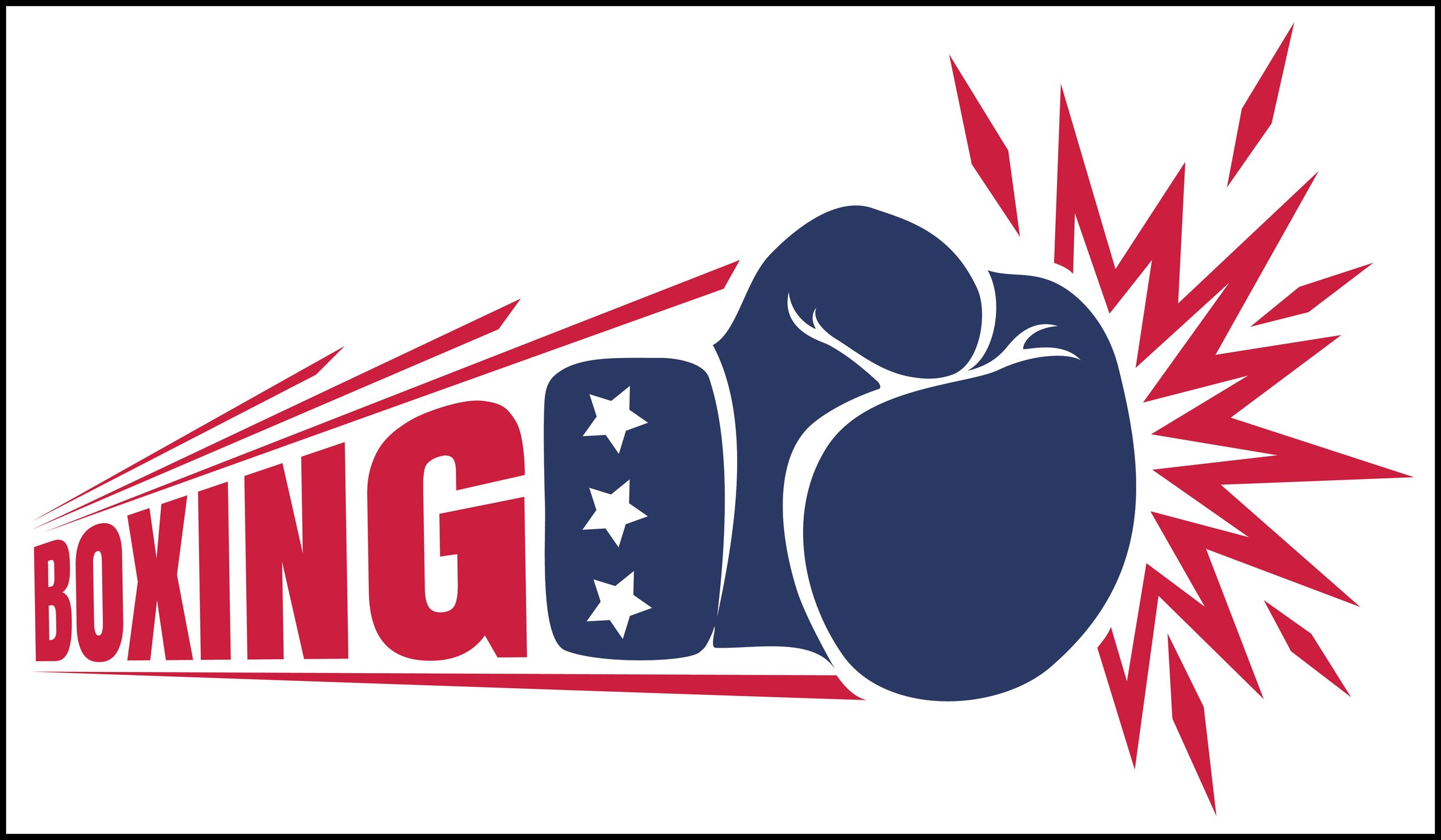 Boxing Glove Punch Vector