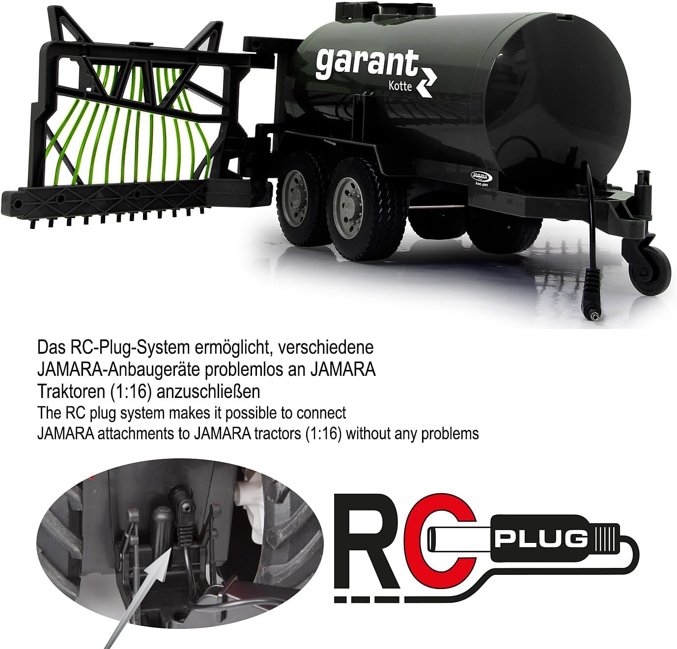 Garant Drum Trolley with Flexible Hose Dispenser