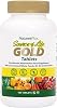 NaturesPlus Source of Life Gold Tablets - Whole Food Multivitamin for Men and Women, Energy Booster, Immune Support - Vegetarian, Gluten Free - 180 Tablets