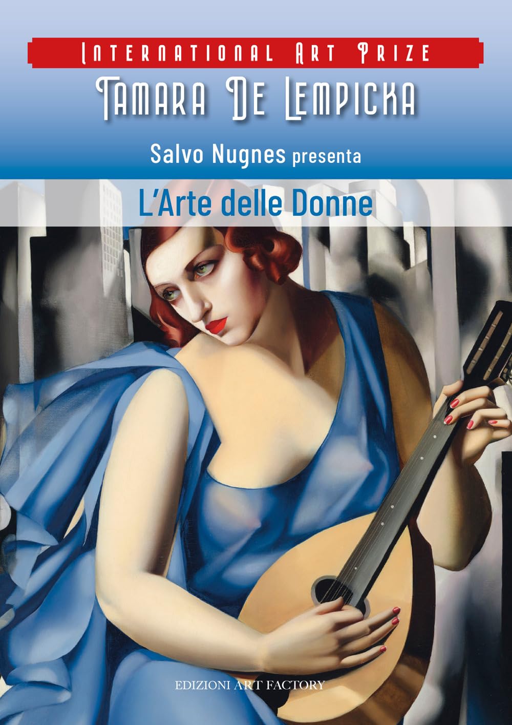 Tamara de Lempicka international art prize L'arte delle donne catalogue