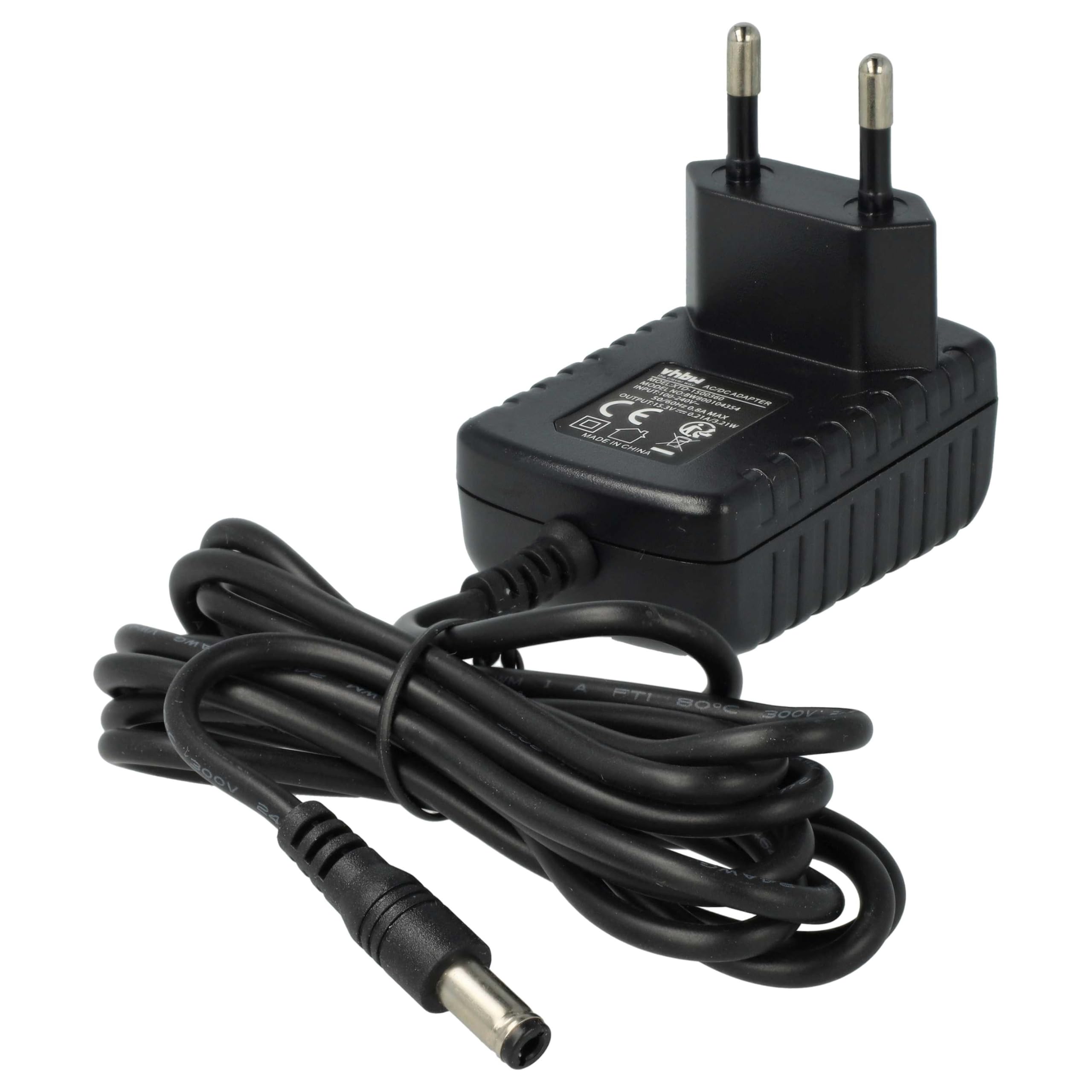 vhbw alimentatore compatibile con Black & Decker EPC12 12B attrezzi portatili, utensili elettrici - 150 cm