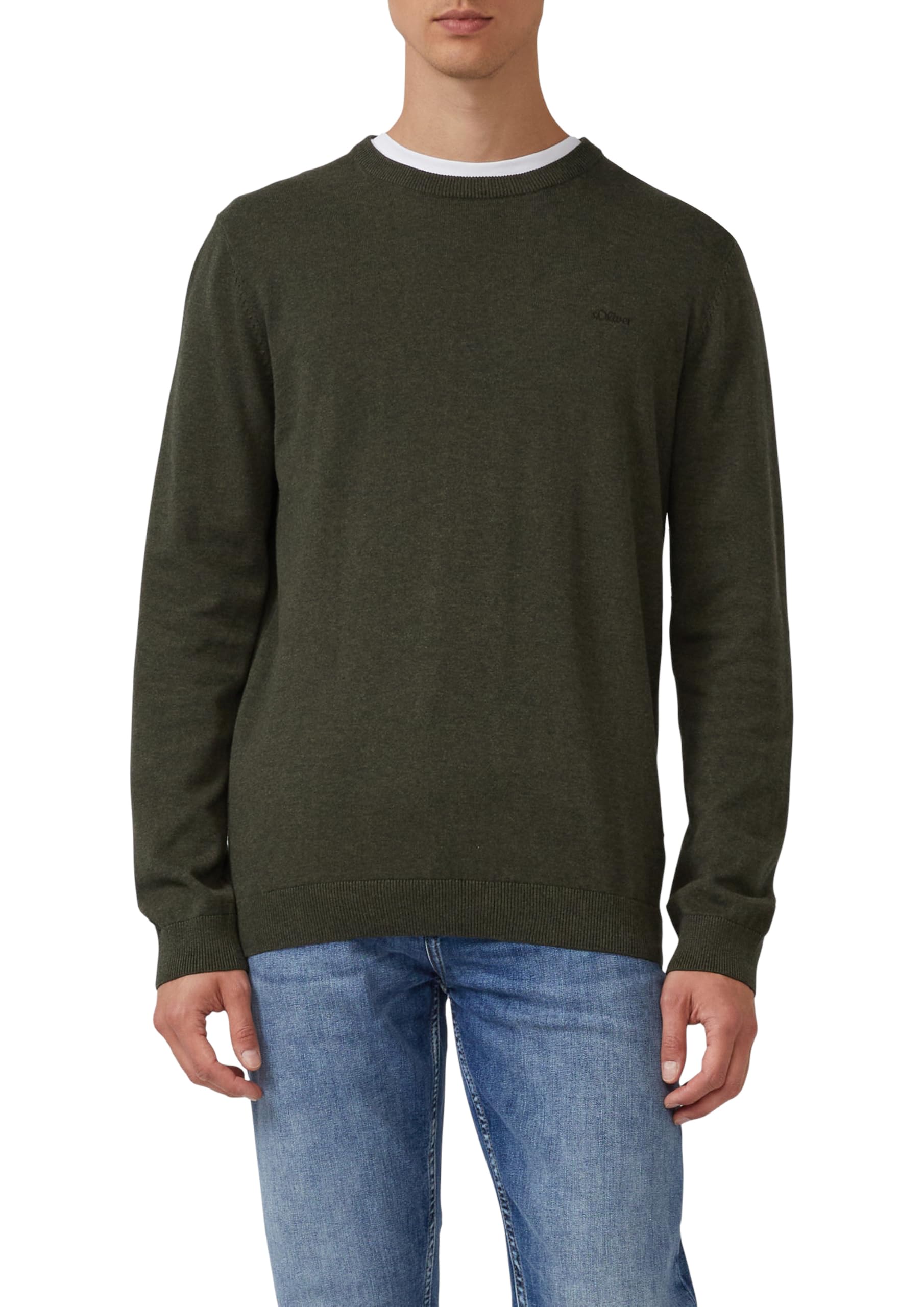 s.Oliver Men's 2143173 Pullover Sweater