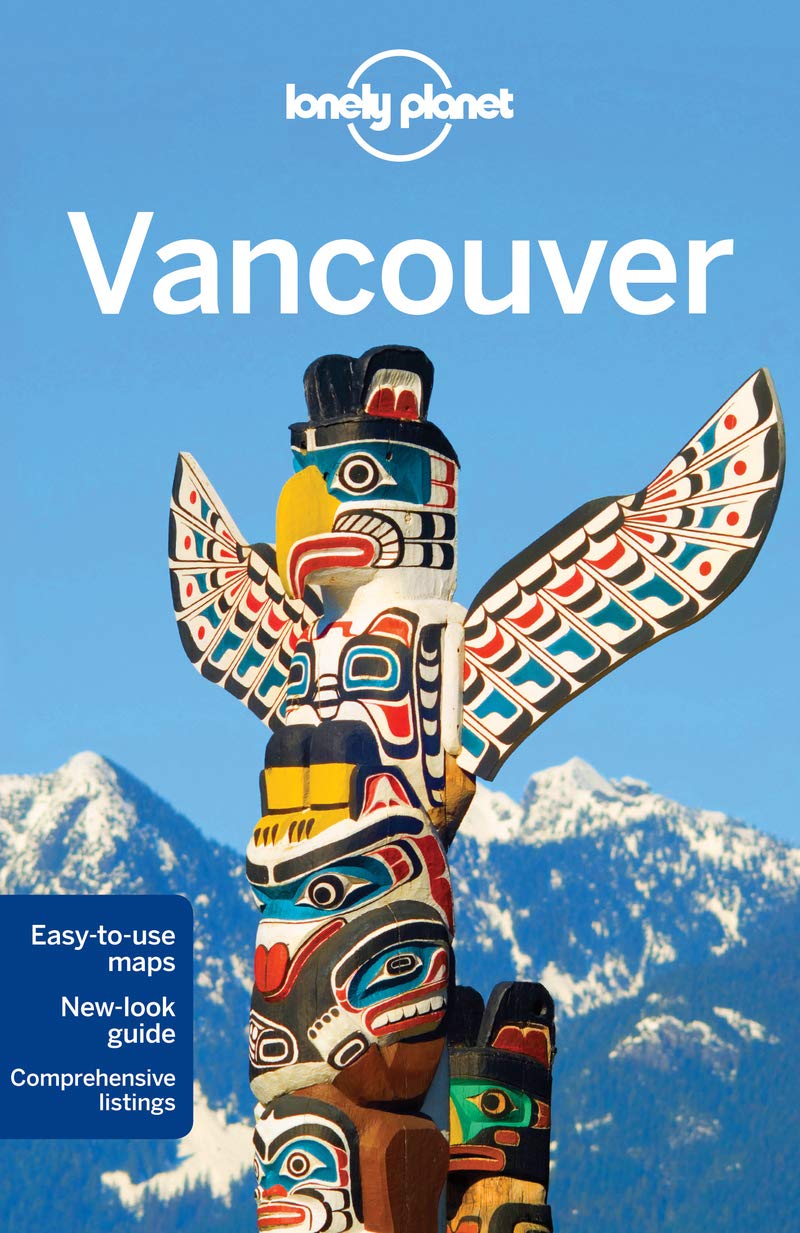 Vancouver 6 (inglés) (Lonely Planet) Paperback – February 27, 2014