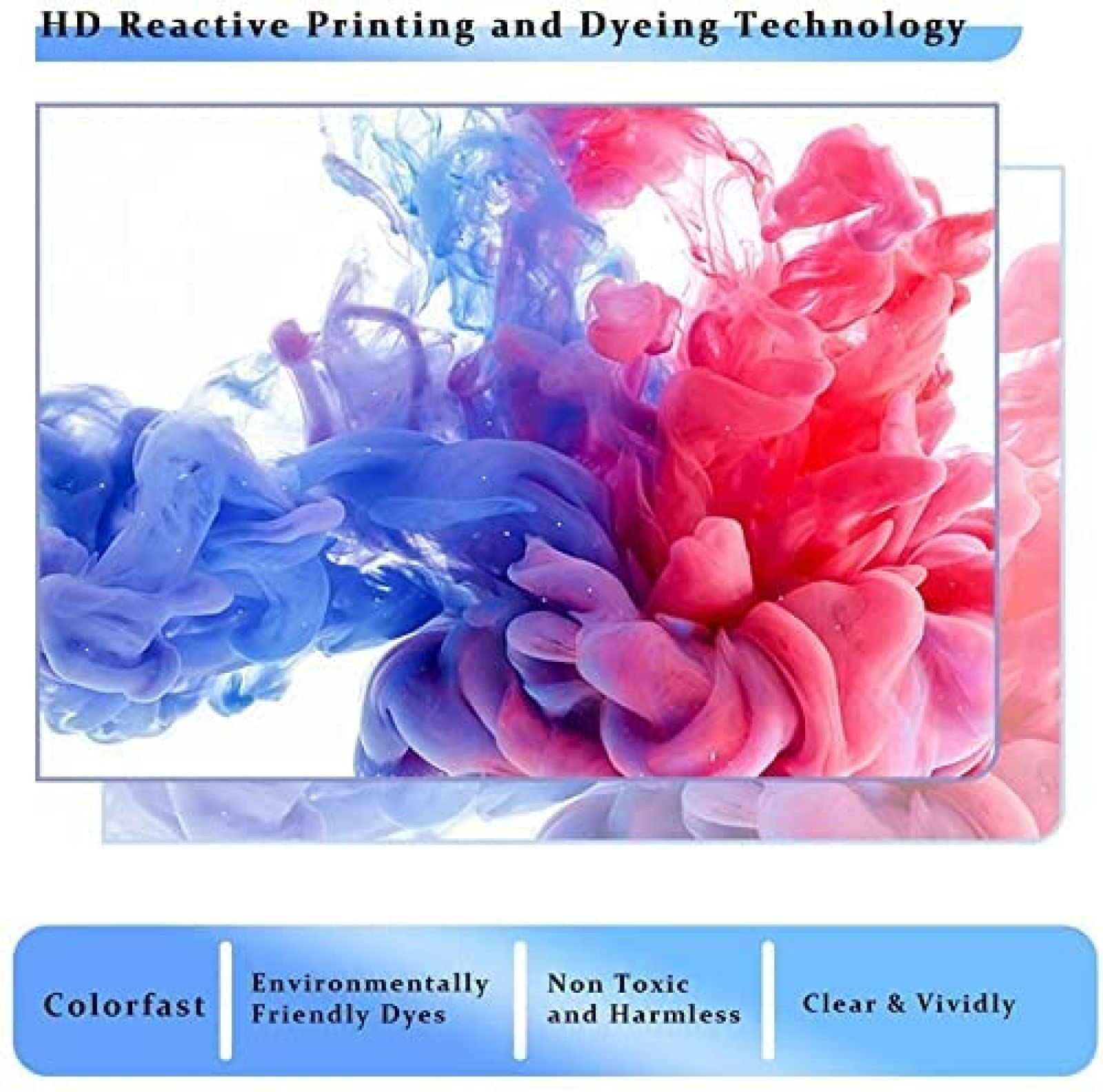 Okoikfc Housse De Couette 200x200, Panthère Noire Parure De Lit 2 Personnes Imprimée 110gsm Microfibre, Literie Avec 2 Taies D'oreiller 65x65 Cm