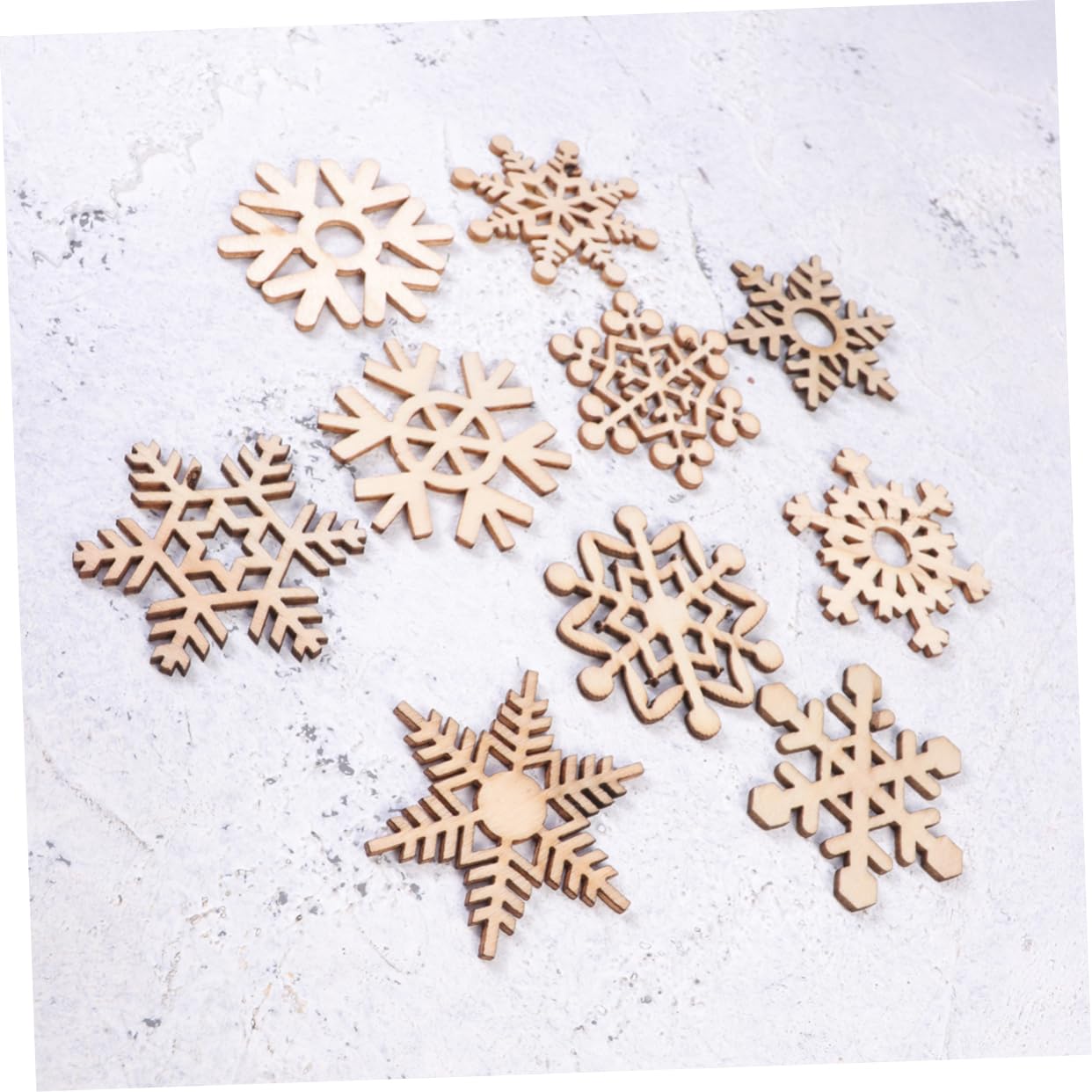SEWACC 3sets Frohe Weihnachten Decor Schneeflocke Hängende Dekoration Für Fenster Weihnachten Baum Party 80 Stücke * 3