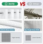 No Hook Shower Curtain with Snap in Fabric Liner- Hotel Style Waffle Weave Shower Curtains with See Through Top Window for Bathroom, Waterproof & Washable, White, 71" W x 74" L