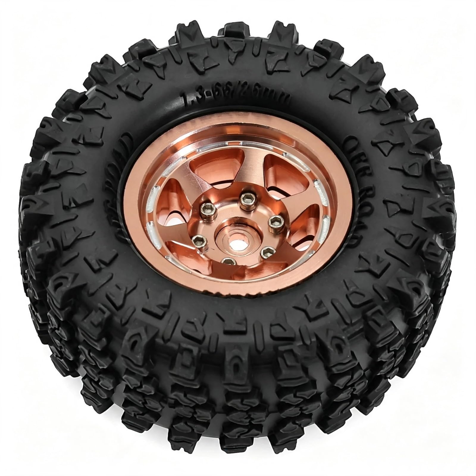 Offset Pneumatici Ruota 1,3" RC -3,75Mm Per Traxxas Per TRX4M 1/18