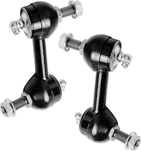 Miniatura 442 de Detroit Axle - Kit de brazos de control delanteros de 8 piezas para Dodge Ram 1500 2006-2008 5-Lug, 2 brazos de control superiores con rótulas, 4