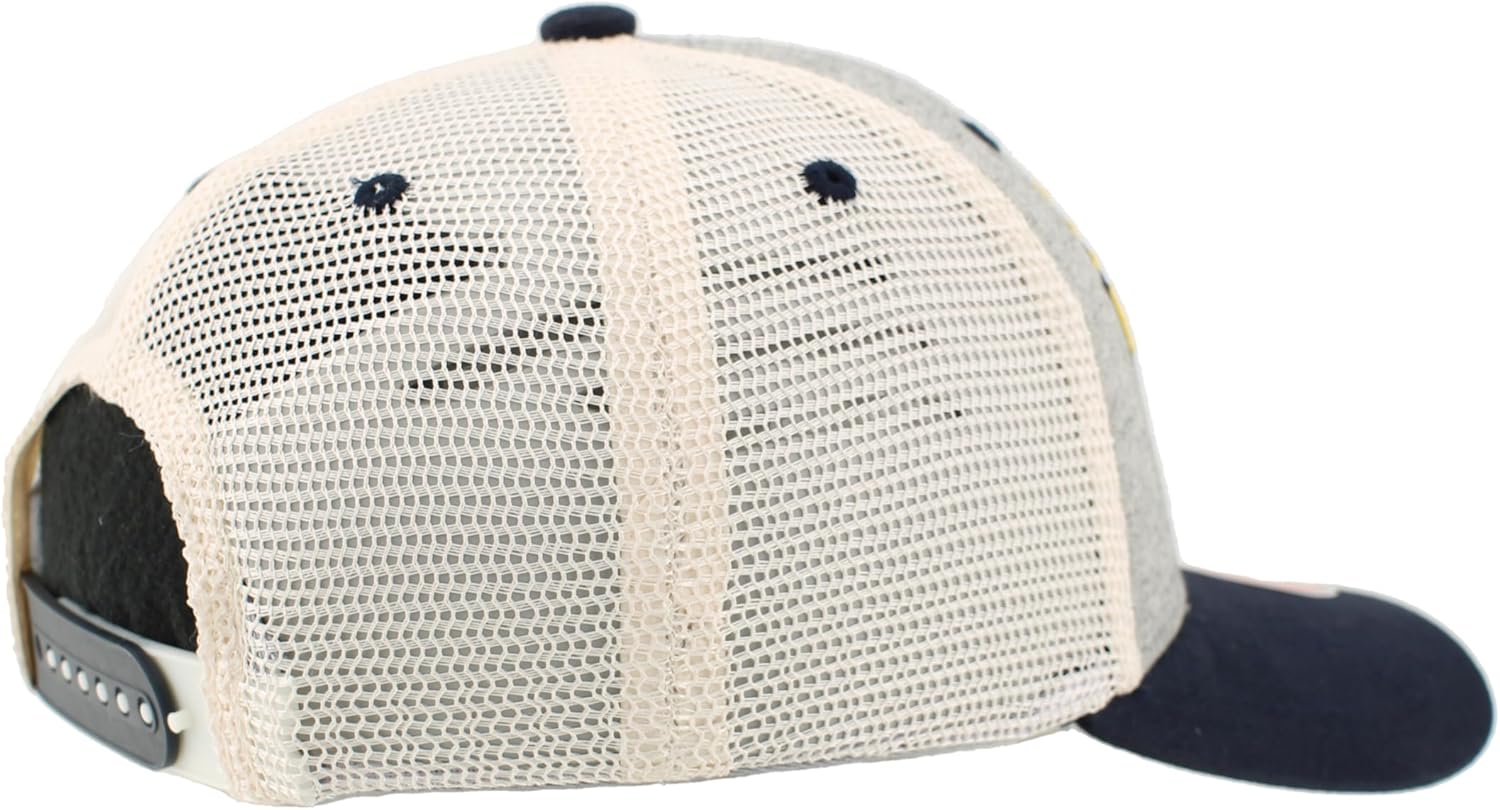 ZHATS NCAA Unisex Kids NCAA Officially Licensed Youth Hat Mack Acoustic - Image 6