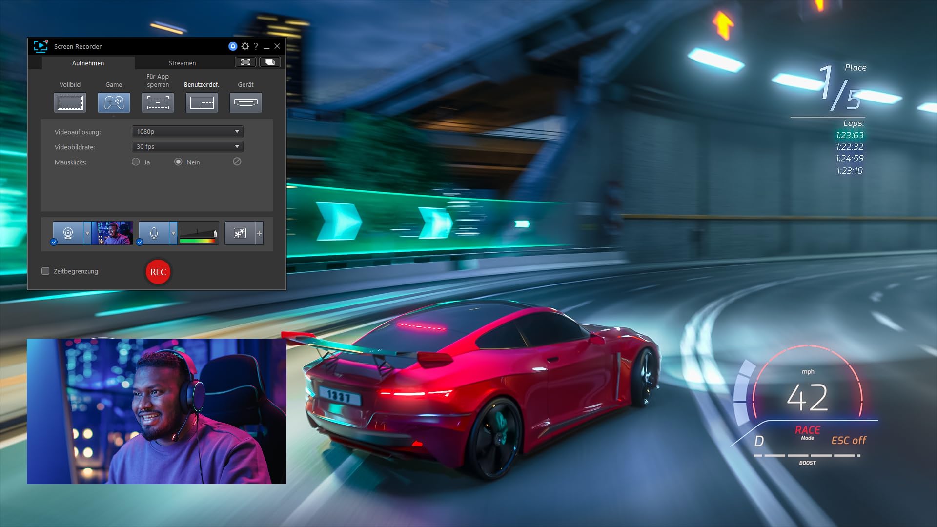 CyberLink PowerDirector 2026 Ultra - Benutzerfreundliches Videobearbeitungsprogramm für PC - Greenscreen und tausenden Effekten -Fotoshow - Heimstudio - Dauerlizenz für Windows (ProduktKeyCard) #PKC