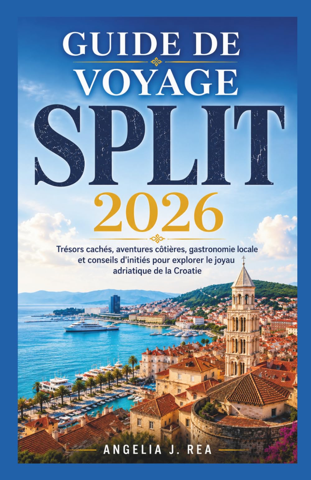 GUIDE DE VOYAGE SPLIT 2026: Trésors cachés, aventures côtières, gastronomie locale et conseils d'initiés pour explorer le joyau adriatique de la Croatie