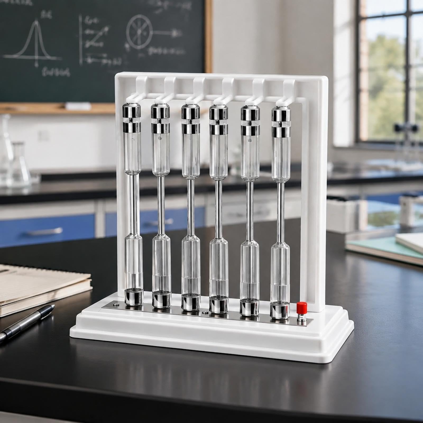 Lehrgerät für Atomphysik, Electronic