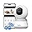 Hugolog 3K 5MP Indoor Pan/Tilt Security Camera with Auto-Focus,2.4 GHZ/5 GHZ,Ideal for Baby Monitor/Pet Camera,Starlight Color Night Vision,Human/Pet AI,Noise Reduction,US Cloud,Works with Alexa