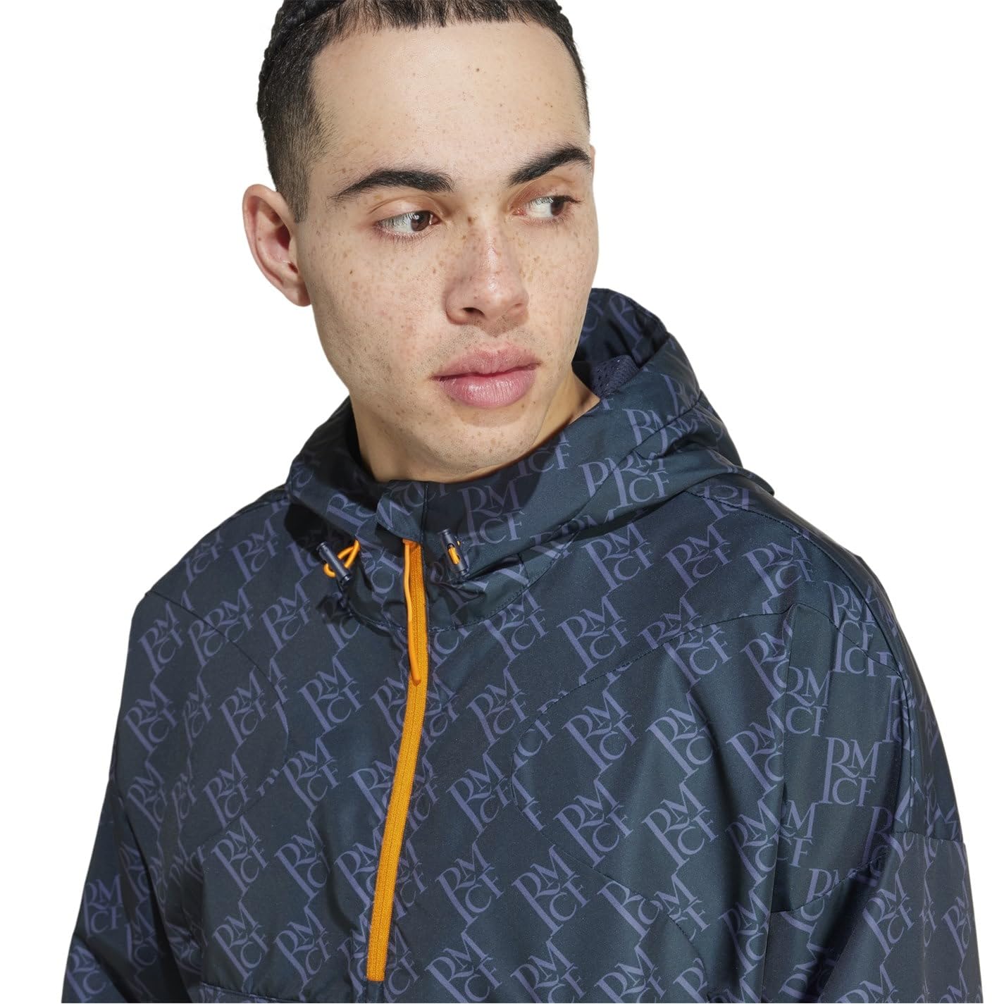 adidas Mens Real Szn Half Zipwb Giacca a vento
