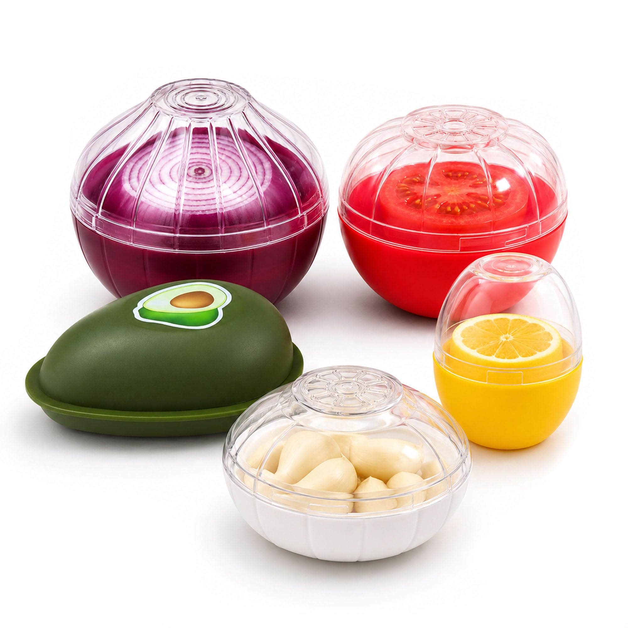 Photo 1 of Ortarco Onion Keeper Reusable Onion Holder Storage Containers With Lid