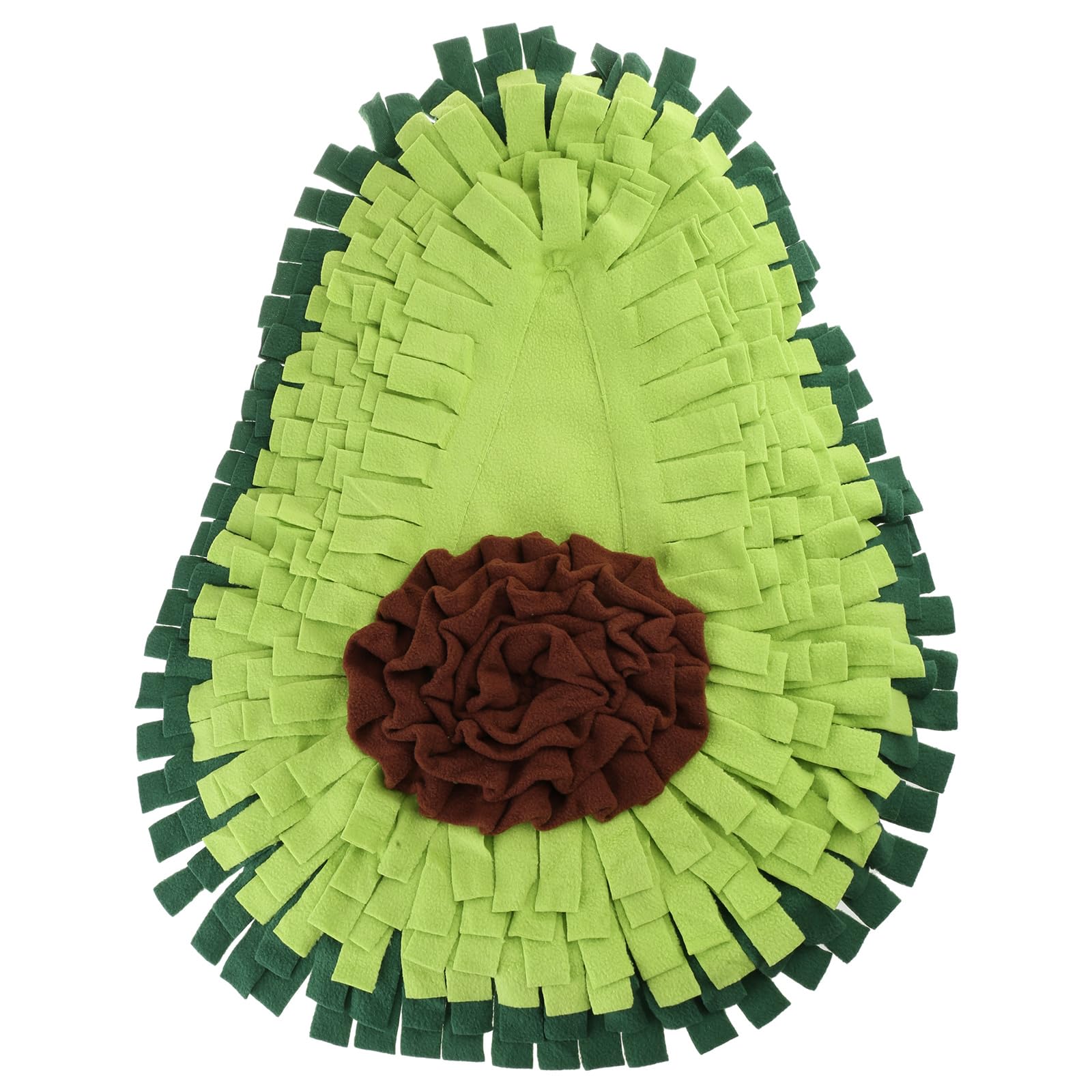 Tapis de fouille interactif : couverture à renifler en peluche pour chien