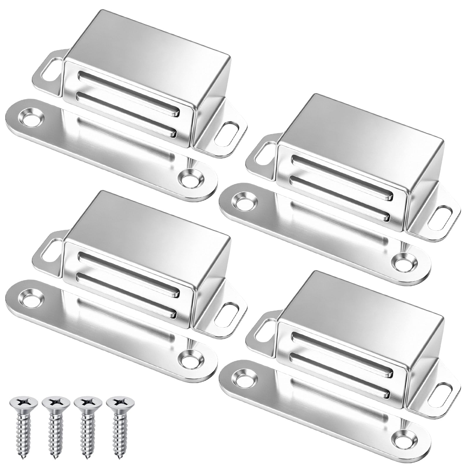 Magnetic Door Catch 8 KG Pull Strong Cabinet Magnets for Cupboard
