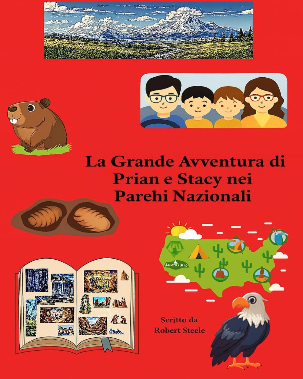 La grande avventura di Brian e Stacy nel Parco Nazionale Italian