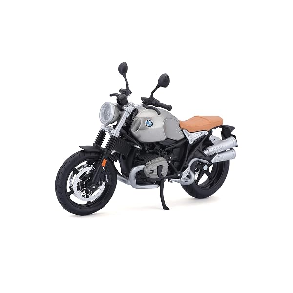 Bauer Spielwaren 5-18834 BMW R nineT Scrambler modello moto, grigio