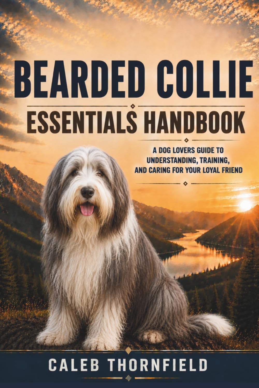 Bearded Collie Essentials Handbook: A Dog Lover’s Guide to Understanding, Training, and Caring for Your Loyal Friend