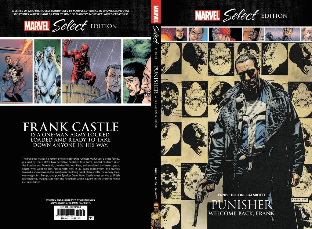 Garth EnnisPunisher: Welcome Back, Frank Marvel Select